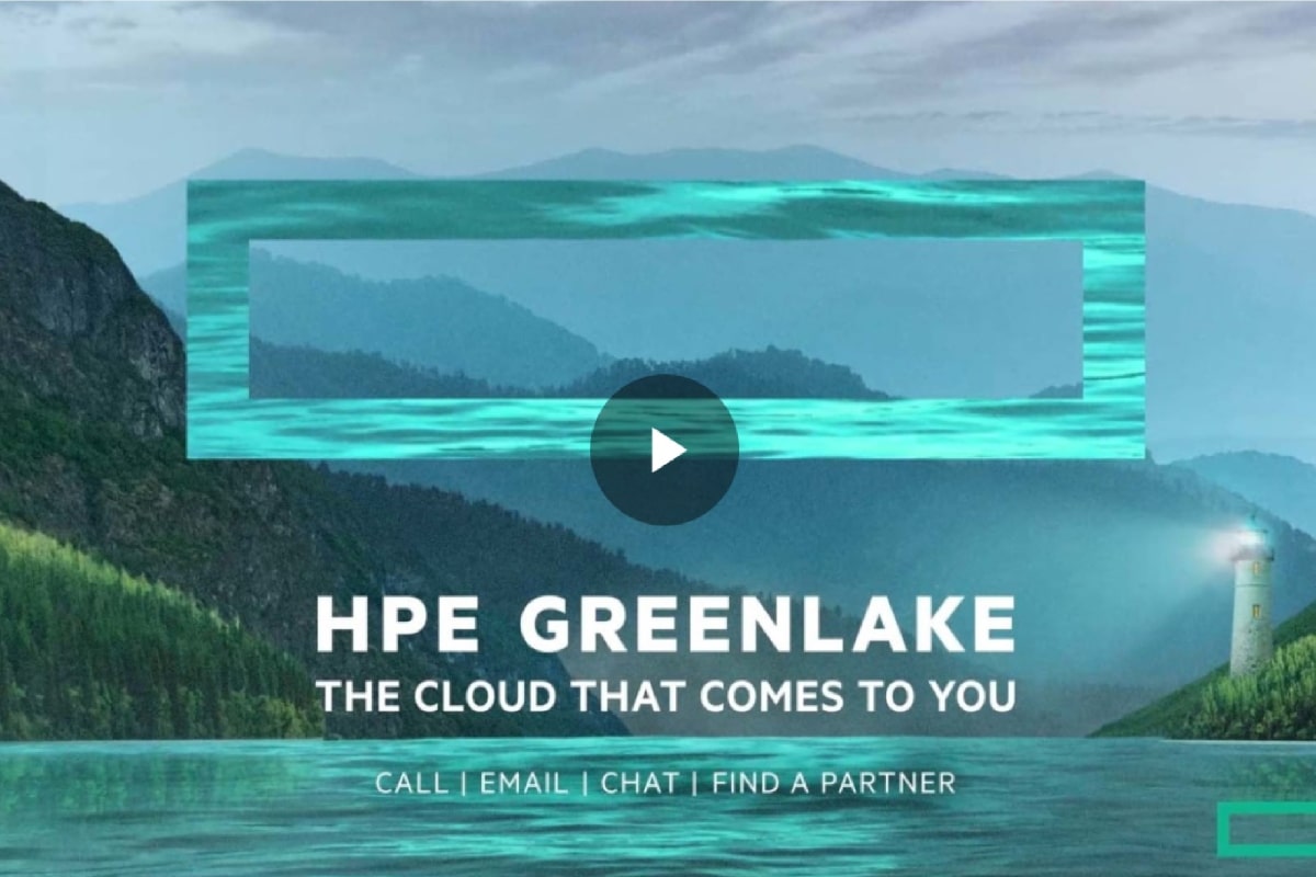 Hpe Greenlake Stock