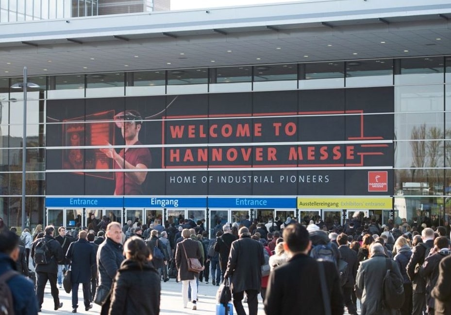 IT IS CONQUERING THE HANNOVER MESSE INDUSTRY